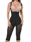 Salome 0520 Fajas Reductoras Y Moldeadoras Colombianas Liposuction Compression Garments Black XL