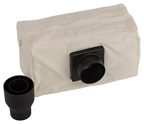 Bosch Professional 1x Cloth Dust bag (Accessories for Planers)