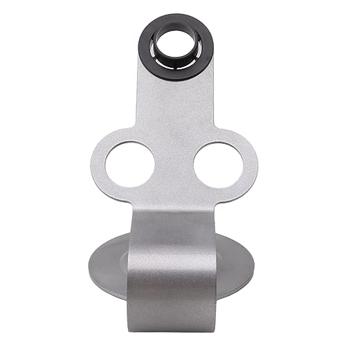 Ryttgop Shower Supersonic Shower, Organizador del baño, Soporte para secador, secador de Cabello punzante, Soporte de aleación de Aluminio, para baño, secador de Pelo