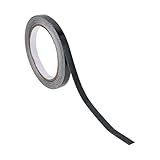 Hihaha Pinstripe-Klebeband 8mmx10m 5D Klein-Karo-Muster Auto-Streifen Pinstripe-Aufkleber für Auto Motorrad und Boot Rennstreifen DIY-Sticker Schwarz 1 Stk