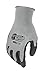 Gorilla Grip Work Gloves, Never Slip Maximum Grip All-Purpose, Gloves for Men, Superior in Wet, Dry, Oily Conditions, Polymer Palm, Extra Large Size, 25 Pairs, Grey| 25953-25