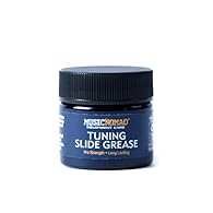 Our premium brass tuning slide grease is the perfect viscosity for care & maintenance of all brasswinds, including trumpet, trombone, french horn, tuba, euphonium & more Formulated using synthetic & pro strength ingredients ensuring long lasting, cle...