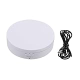 Baluue Soporte Giratorio Eléctrico Abs Carga Recargable para Exhibición...