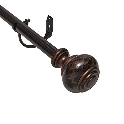 Umbra 244869-834-Rem Curtain Rod For Window, 120 To 170-Inches, Polished Bronze #TOP7