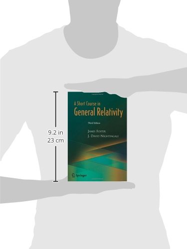 A Short Course in General Relativity