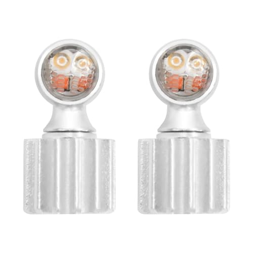 Moto LED feux arrière clignotant universel 4 fils pour feu freinage Softail