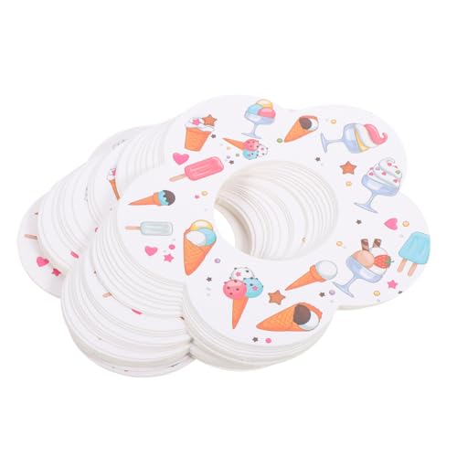 OFFSCH 100piezas Soportes para Paletas Antigoteo Evitar Manchar Manos Accesorios para Paletas