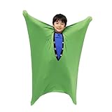 Archnote ボディソックス 子供 自閉症 おもちゃ 発達障害 グッズ ADHD 感覚刺激グッズ 落ち着く グリーン Sサイズ