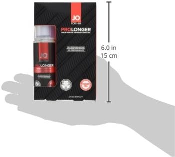 System JO Prolonger Gel for Him, 2 Fluid Ounce
