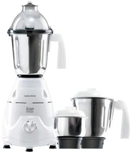 Morphy Richards Icon Classique 750-Watt Mixer Grinder (White)