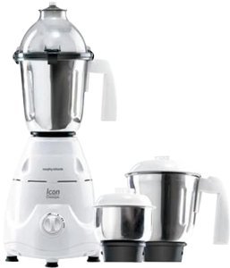 Morphy Richards Icon Classique 750-Watt Mixer Grinder (White)