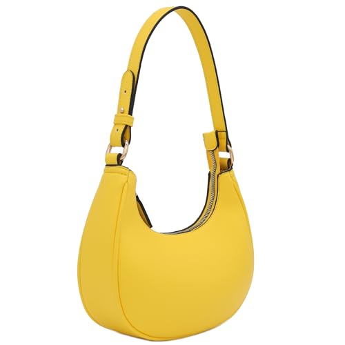 Image of FashionPuzzle Small Crescent Shoulder Bag Underarm Purse
