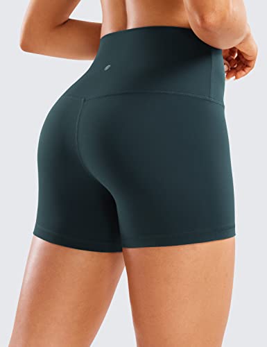 Image of CRZ YOGA Butterluxe Biker Shorts 4 inch | Extremely Soft, Gentle Compression, Yoga, High Waisted, for Women