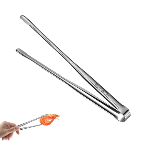 Pinzas para parrilla de barbacoa, utensilios de cocina de acero inoxidable, abrazadera de carne extra resistente, resistente al calor y agarre antideslizante, perfecto para barbacoa, cocina, 24 y 30