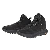 HOKA ONE ONE M ANACAPA Mid GTX, Sneaker Hombre, Black/Black, 44 2/3 EU