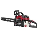 Motosega a Scoppio 58cc, Potente 2.4kW per Taglio Legna e Potatura