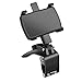 Soporte Móvil para Coche, 3 in 1 Espejo Retrovisor Visera Dashboard Phone Holder MultipropóSito 360 Giratorio Universal Móvil Coche Car Phone Holder Porta Movil Coche Car Holder Car Mount
