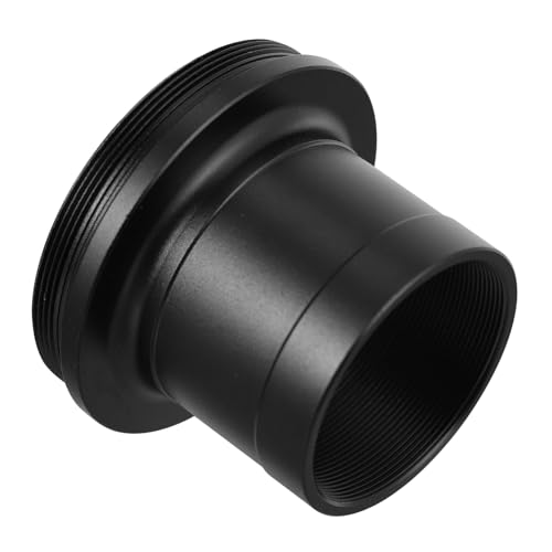 Balacoo Astronomical Telescope 1.25 Inch t Adapter Metal Mount and Eyepiece Holder for SLR Cameras