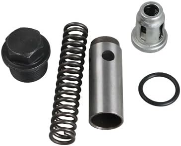 New Oil Pressure Relief Valve Set with Regulator for Dodge Cummins 4BT 6BT 5.9L 3918428 3915787 3936365