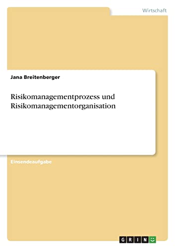 Risikomanagementprozess und Risikomanagementorganisation