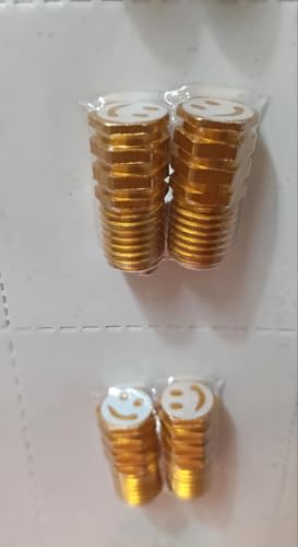 Image of Rear View Mirror Nut Cap (Set of 2) Compatible with Universel Bike