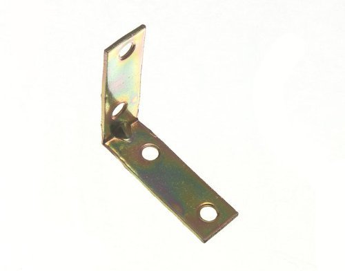 Renfort angle 63mm en acier galvanisé pour consolider vos meubles en bois
