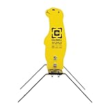 Caldwell AR500 Prairie Dog Target with 3/8 Inch Thickness and Interactive Auto Reset for Shooting, Plinking, and Target Practice
