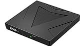 Suoxiom Externes DVD CD Laufwerk, USB 3.0 & Type-C Tragbar CD DVD +/- RW Brenner Extern Player Drive für PC Laptop Desktop MacBook, Kompatibel mit MacI-OS/Windows /7/8/10/11/XP/Linux