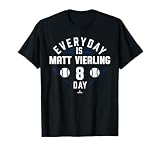 Everyday Is Matt Vierling Detroit Baseball MLBPA T-Shirt