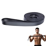 Widerstandsbänder, Resistance Band, Fitnessbänder aus TPE, Trainingsbänder, Gummiband für Kraft und Flexibilitätstraining, Yoga, Pilates, Physiotherapie, 25-65 LB, Leicht und Tragbar