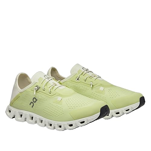 ON Running Cloud 5 Coast Femme légère pliable Foin Ivoire 40 EU