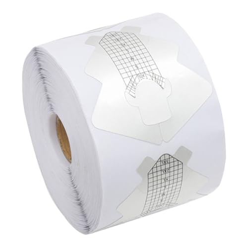 Extensions d'ongles avec feuille d'aluminium, 300 autocollants poisson de manucure maison