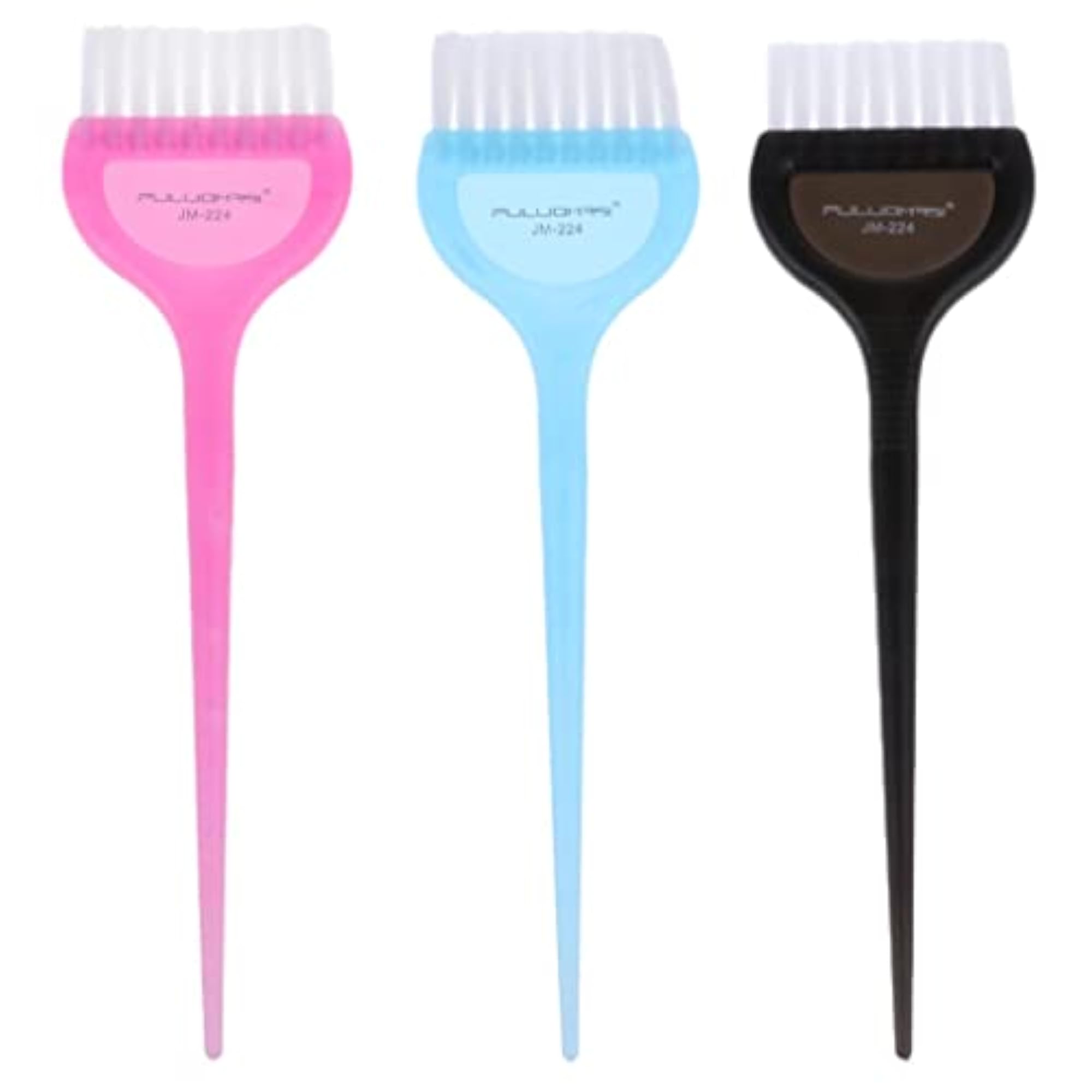 Professional Salon Hairdressing Hair Coloring Tool Brush Pink