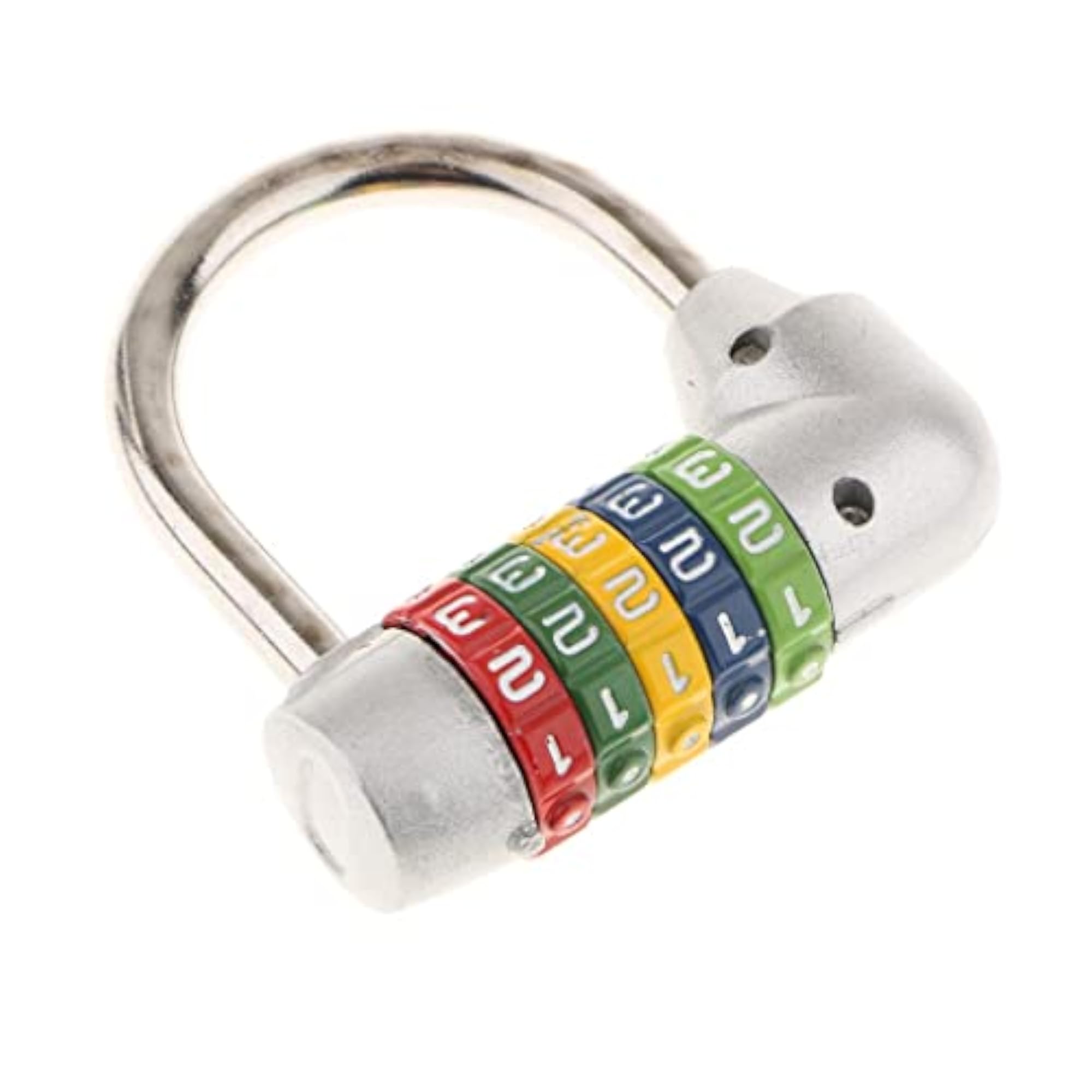 Zinc Alloy 5 Dial Combination Padlock