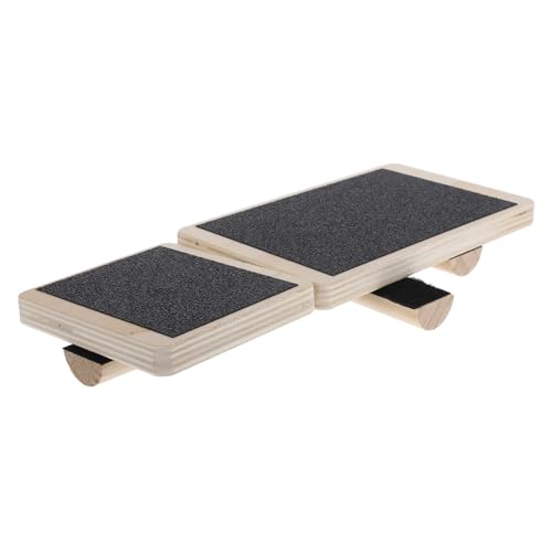 Tabla de equilibrio de una pierna para fortalecimiento de tobillo