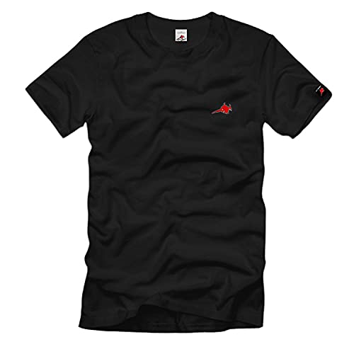 T-shirt militaire Bundeswehr noir XXXXXL en maille ultra résistante