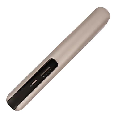 Plancha para pelo inalámbrica y portátil con temperatura ajustable miniatura 1