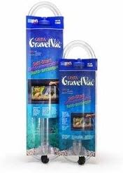 Gravel Vacuum Cleaner W/Nozzles 16 Clear