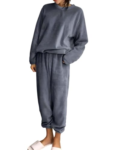 Image of KOTTY Women's Winter Tracksuit Co-Ord Set Sweatshirt & Jogger Cord Suit for Stylish Gym & Travel Wear
