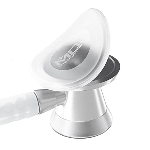 PURESONA Membranes à usage unique pour stéthoscope, Protection à usage unique pour stéthoscope, taille unique, paque de 15 unités Cover