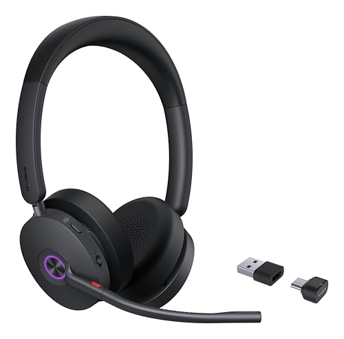 Yealink BH74 Casque stéréo Bluetooth USB-C/A
