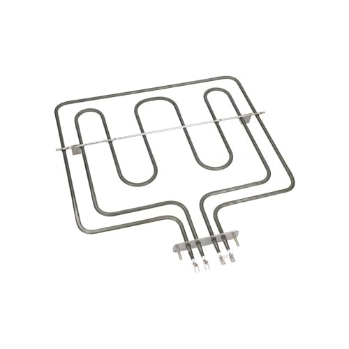 Jcspares® - Resistenza Doppia Superiore Grill 1750 + 800 Watt Elemento Riscaldante Per Forno Compatibile Con Electrolux Rex