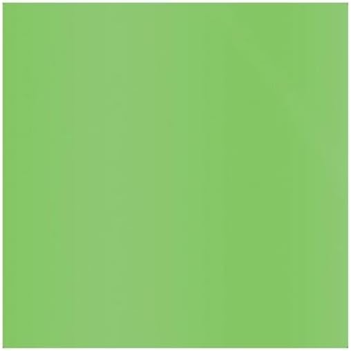 Pemberly Row Circular Glass Dry Erase Board, 24 in x 24 in, Tempered Recycled Glass, Green Finish, Magnetic Surface with Markers, Eraser, Frameless Design, Modern Office or Conference Room Accessory