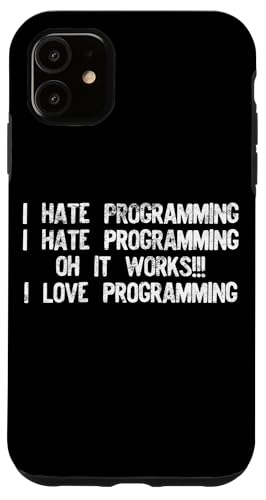 I Hate Programming It Works ʔvO~O [A W[N X}zP[X iPhone 11 p
