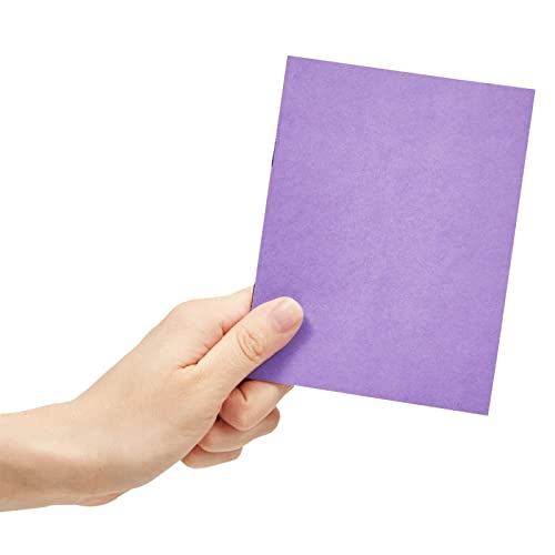 image for Paper Junkie 24 Pack Blank Books for Kids to Write Stories, A6 Colorfu