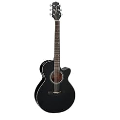 Takamine GF15CEBLK Guitare folk électro-acoustique - Les Beatles, Paul McCartney, John Lennon, RIngo Starr, George Harrison