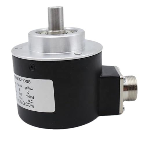 Encodeur rotatif double ISC5810-001C miniature de 5 mm pour signal de position 3600ppr