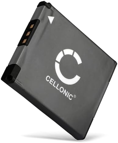 CELLONIC Batteria Olympus: 1400mAh Sostitutiva Per D100, SP-350 E Tanti Altri | Lunga Durata E Affidabile - 3
