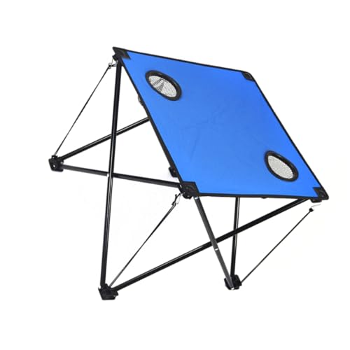 Kisangel Mesa De Camping Portátil con Portavasos Mesa De Picnic para Actividades Aire