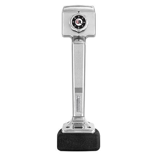 ROBERTS Carpet Tools Deluxe Knee Kicker 10-412-2, Silver